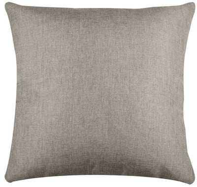 Stof Textile sierkussen Bea - beige - 50 x 50 cm - bank kussens - zitkussens - binnen/buiten - polyester