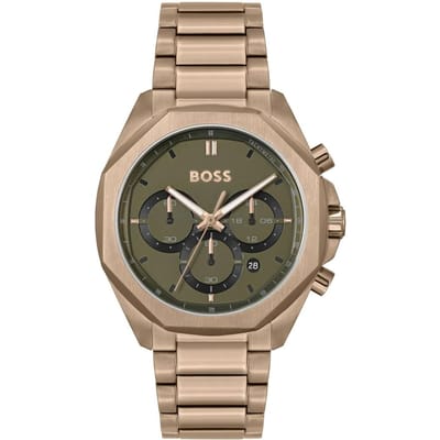 Hugo Boss 1514019 Cloud Herenhorloge beige