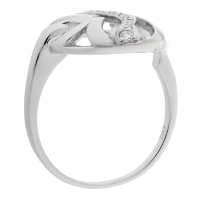 Orphelia Dames 925 Zilveren Ring - Zilver ZR-7085