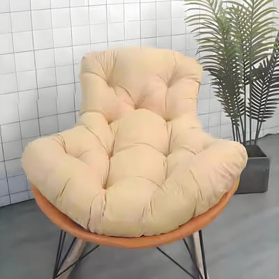 Ligstoel Kussen - Terraskussen Bankkussen - Buiten Zitten - Antislip Bevestiging - 120x100cm