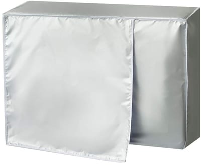 Dailygoods- Airconditioner Cover Waterdicht - Stofdicht - Zonwerend - Duurzaam - Polyester - Bescherming tegen kou 1P/1.5P/3P - Aircohoes