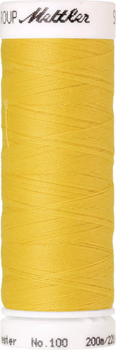 Amann Mettler Seralon Naaigaren – Butter Cup (0113) – 200 m – No. 100 – 100% Polyester – Per Stuk
