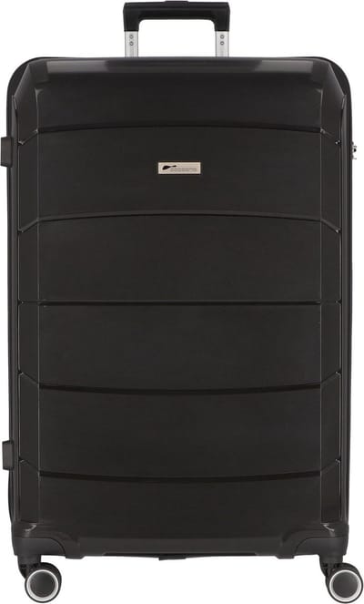 cocoono Cagliari 4 wielen Trolley 76 cm - Harde bagage - Combinatieslot - schwarz