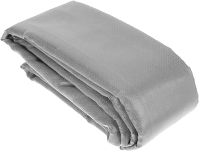 Vuurvaste Mat - Branddeken Isolatiedeken - Veiligheid Buiten - Hittebestendig Glasvezel - 100x100 cm - Zilver