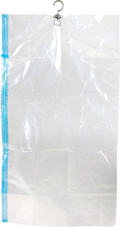 CALICOSY - kledinghoes met hanger met een capaciteit van één kledingstuk 70x130cm