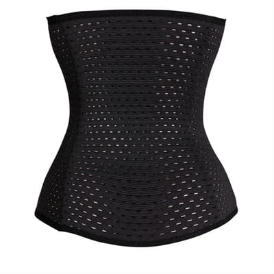 New Age Devi - Waist Trainer- XL Afslankband -Shapewear -Shaper Korset Vet Verbranden - Zwangerschap buikband -Afvallen Buikvet Afslanken Gordel voor Buikspieren