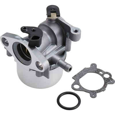 Carburateur pour Briggs & Stratton 799871 790845 799866 796707 794304 argenté