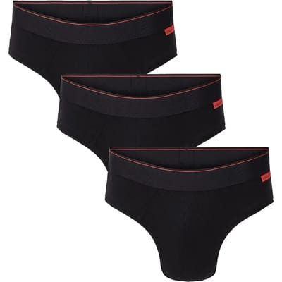 Undiemeister Slip Heren - Volcano Ash (Zwart) - Tencel Modal - Zijdezacht - Ademend - Anti-Bacterieel - Ondergoed - Slim Fit - Maat S