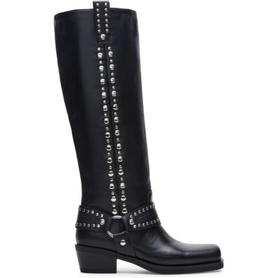 Steve Madden Radlee Boots Black Leather Taglia: 36 | Stivali Outlet | Donna | Nero