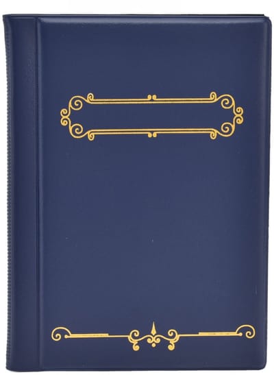 Dailygoods- Muntenhouder 120 Zakken - Munten Verzamelboek - Waterdicht - Antislipontwerp - Duurzaam - Ultra-transparant Materiaal - Muntenalbum