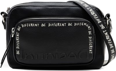 Desigual Schoudertas Be Different Cambridge Across Body Bag Black Zwart