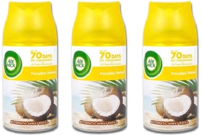 Air Wick Navullingen - Paradise Retreat - 3 x 250 ml Voordeelverpakking