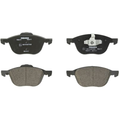 Remblokset FERODO FDB4319, voor