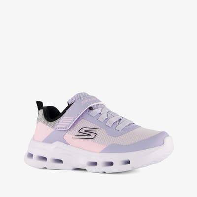 Skechers Glide-Step Drift meisjes sneakers lila roze - Maat 29 - Extra comfort - Memory Foam