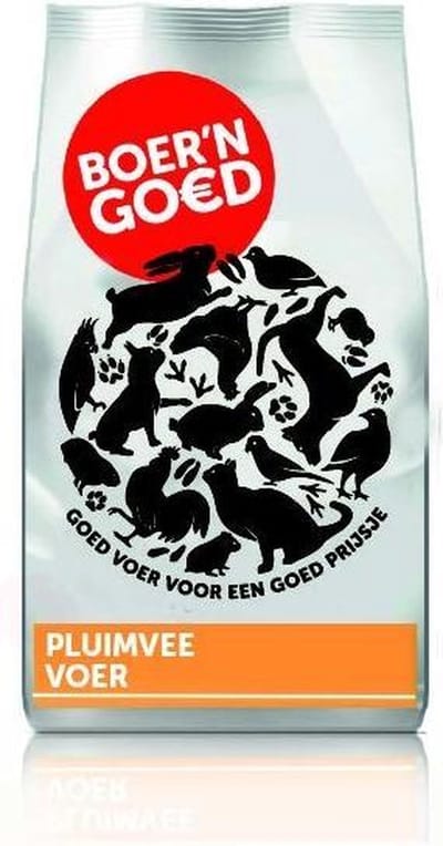 Boer'n Goed Legkorrel | 4 kg Pluimveevoer