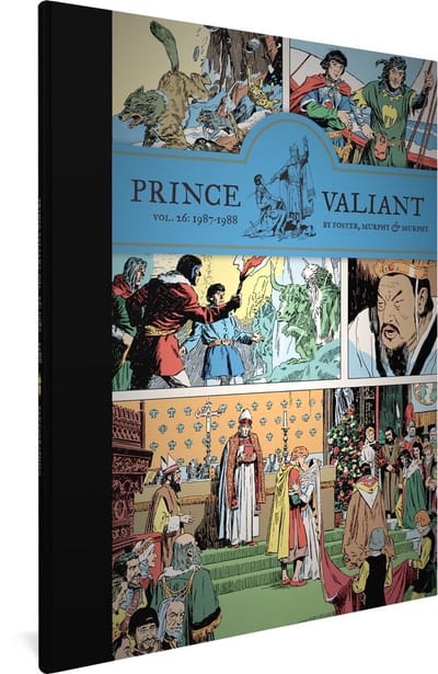 Prins Valiant Vol. 26 19871988 door Cullen Murphy Hardback Boek 9781683966739