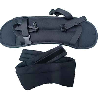 3D Gevormd Reiskussen 100% Lichtdicht Nul Oogdruk Slaapmasker Zacht Verstelbaar voor Vliegtuigcomfort gray