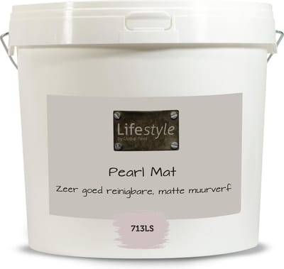 Lifestyle Moods | Pearl Mat | 713LS | 10 liter | Extra reinigbare muurverf