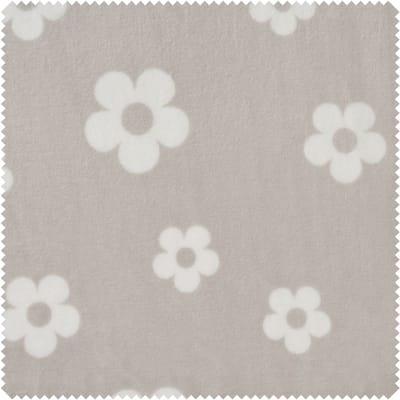 Fleece stof "Bloemen"