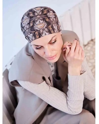 hocyoga turban - christine headwear - chemo - alopecia