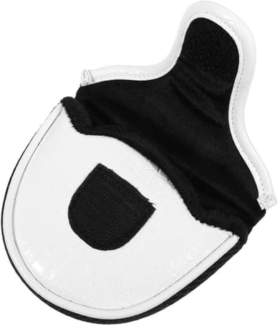 Golf Putter Mouwen Racket Sleeve Zwart PU Leer - Beschermende Hoes voor Club