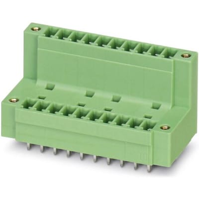 Phoenix Contact 1830318 Male behuizing (board) MCDV Totaal aantal polen: 8 Rastermaat: 3.81 mm Inhoud: 50 stuk(s)