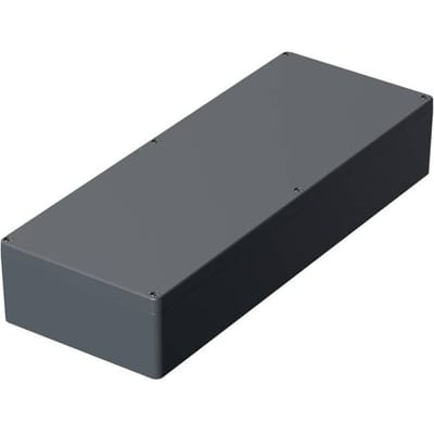 Bopla EUROMAS A 169 01169000 Industriële behuizing 600 x 230 x 111 Aluminium Zilver-grijs (RAL 7001) 1 stuk(s)