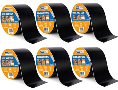 Butylband Afdichtingsbanden PVC 100 mm x 15 m - 6 Rollen