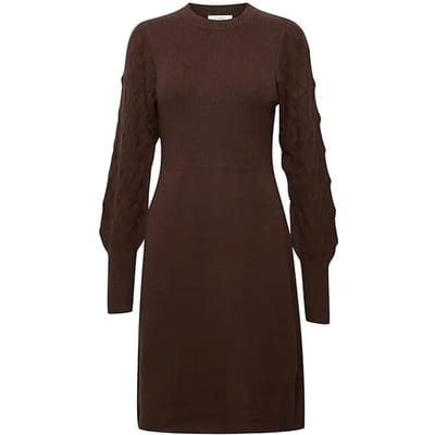 b.young - BYNONINA RIB DRESS 2 - Dames - Mini jurken
