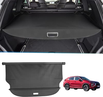 Zwarte Cargo Cover voor Mitsubishi Eclipse Cross - Bescherming, Stijl en Functionaliteit - 1 stuk