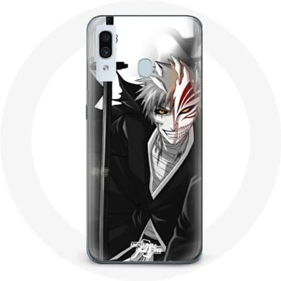 Coque pour Samsung Galaxy A30 Bleach manga ichigo kurosaki épée