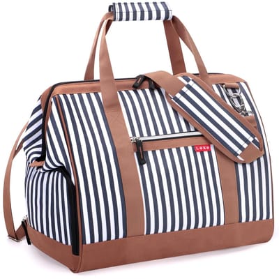 Dailygoods - Weekender Reistas voor Dames met Schoenenvak