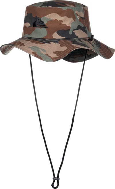 Quiksilver Bushmaster Heren Cap Aqyha03314-gra0 - Kleur Groen - Maat L/XL