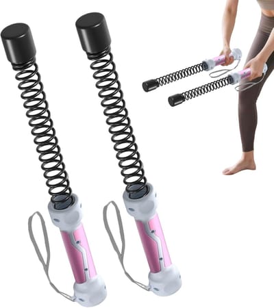 Draadloos Vechttouw - Fitnessapparaat - Thuis Training - Verzwaard Ontwerp - 51 x 35 cm - Roze