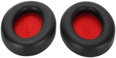 Oorkussentjes Vervangend - Hoofdtelefoon Accessoire - Eiwitleer - Geluidsisolatie - Traagschuim - Perfecte Pasvorm - Hoofdtelefoon Oorkussens