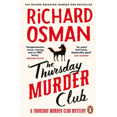 De Donderdag Moordclub door Richard Osman Paperback Boek 9780241988268