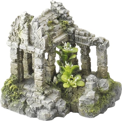 Aqua Della aquarium decoratie Brick Gate - 17 x 13 x 15cm