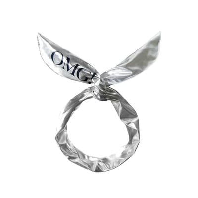 OMG! Double Dare OMG! Platinum Headband Silver 1 st