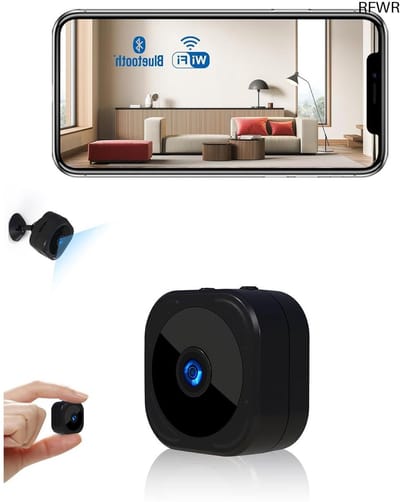 Spy Camera - Verborgen Beveiligingscamera - Recorder - Mini Camera