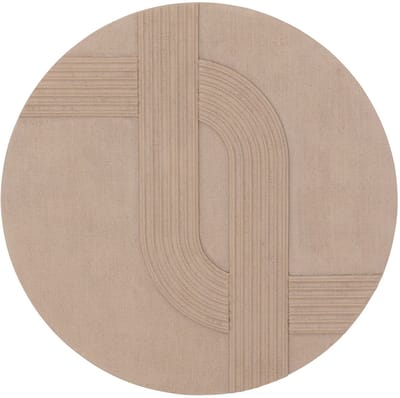 MUST Living wandpaneel Ronja Jute – 86x5x86 cm