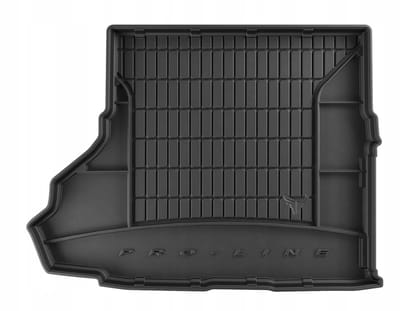 Ford Mustang VI - 2014-2023 Accessoires - Rubber Kofferbakmat - Subwoofer Versie - Hoge Rand