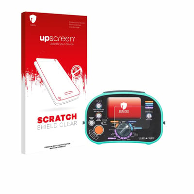 upscreen - Screenprotector voor Kewtech KT63DL - Folie Beschermfolie transparant
