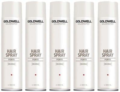 5x Goldwell Goldenspray 600ml