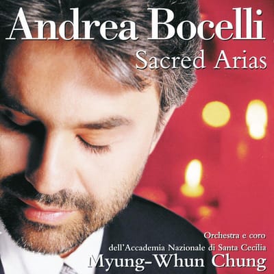 Orchestra e Coro Dell'accademia Nazionale Di Santa Cecilia, Andrea Bocelli - Sacred Arias (CD)