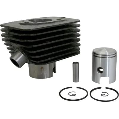 Cylindre P2R pour Mobylette Piaggio 50 Ciao PX Fonte Ø38.2mm Neuf