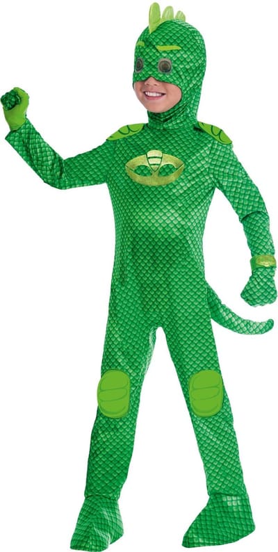Gekko PJ Masks™ pak voor kinderen - Verkleedkleding