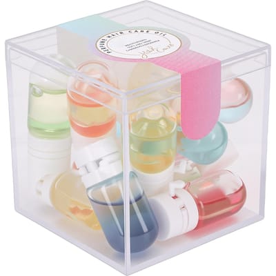15 stuks 1,5 ml Haarolie Parfum Herstel Glans Herstel Droog Beschadigd Haar Geurige Olie Parfum voor Vrouwen