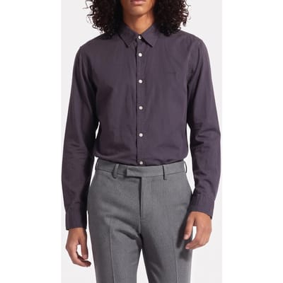 GUESS  Eco Ls Collins Shirt Smart Blue Taglia: XS | Camicie Business Outlet | Uomo | Blu