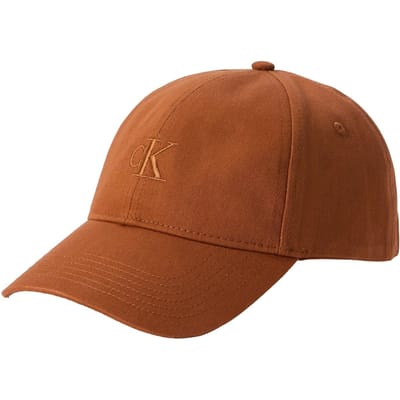 Calvin Klein Monogram Embroidery Cap Argan Oil Taglia: OS | Cappelli Outlet | Donna
