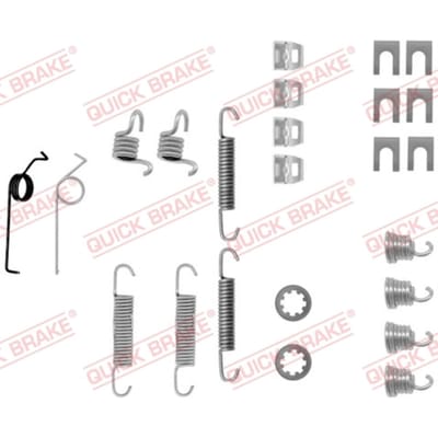 Toebehorenset, remschoenen QUICK BRAKE 105-0519